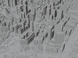 Rio de Janeiro City, Brazil (2024) 3D Model
