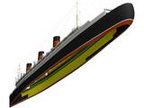 RMS Queen Mary 3D Model