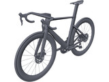 Road Bicycle 3D Model preview