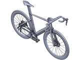 Road Bicycle 3D Model