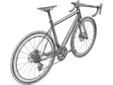Road Bike 3D Model