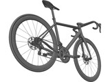 Road Bike 3D Model