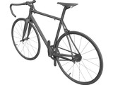 Road Bike 3D Model preview