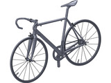 Road Bike 3D Model