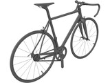Road Bike 3D Model