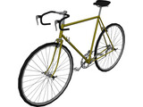Road Bike 3D Model preview