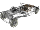 Roadster 3D Model