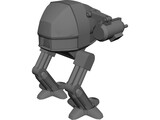 RoboCop Cyborg 3D Model preview