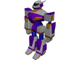 Robot 3D Model preview