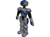 Robot 3D Model preview