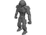 Robot 3D Model preview