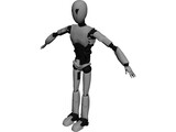 Robot 3D Model preview