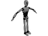 Robot 3D Model