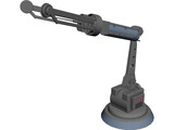 Robot Arm 3D Model preview
