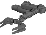 Robot Arm 3D Model preview