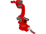 Robot Comau Smart NS 16-1.65 3D Model preview