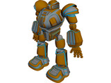 Robot Concept 3D Model preview