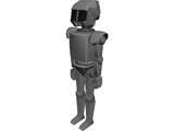 Robot M1 3D Model preview