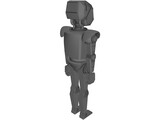 Robot M1 3D Model