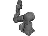 Robot Motoman SIA20D 3D Model preview