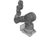 Robot Motoman SIA20D 3D Model