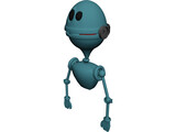 Robot Sweet 3D Model preview
