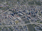 Rochester City, USA (2023) 3D Model preview