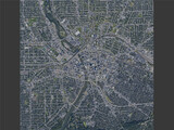 Rochester City, USA (2023) 3D Model