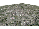 Rochester City 3D Model preview