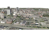 Rochester City 3D Model