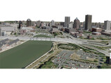 Rochester City 3D Model