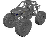 Rock Buggy (2011) 3D Model preview