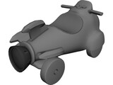 Rocket 3D Model preview