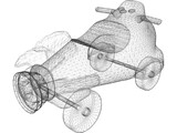 Rocket 3D Model