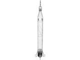 Rocket Jupiter C 3D Model