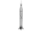 Rocket Jupiter C 3D Model