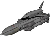 Rocket System Energia-Buran 3D Model preview