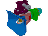 Rockinger ROE500A Automatic Towing Hitch 3D Model