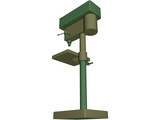 Rockwell Drill Press 3D Model