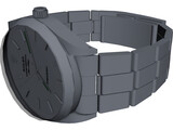Rolex Watch 3D Model preview