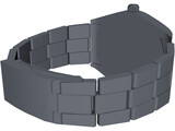 Rolex Watch 3D Model