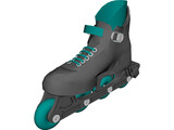Roller Skate AZ-912 Yonex 3D Model preview