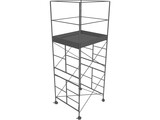 Rolling Tower 3D Model preview