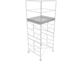 Rolling Tower 3D Model