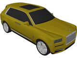 Rolls-Royce Cullinan (2019) 3D Model