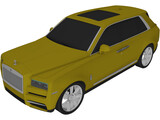Rolls-Royce Cullinan (2019) 3D Model
