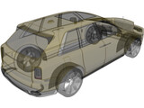 Rolls-Royce Cullinan (2019) 3D Model