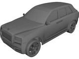 Rolls-Royce Cullinan (2019) 3D Model preview