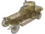 Rolls Royce Mk I (1941) 3D Model
