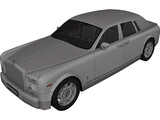 Rolls-Royce Phantom (2003) 3D Model preview